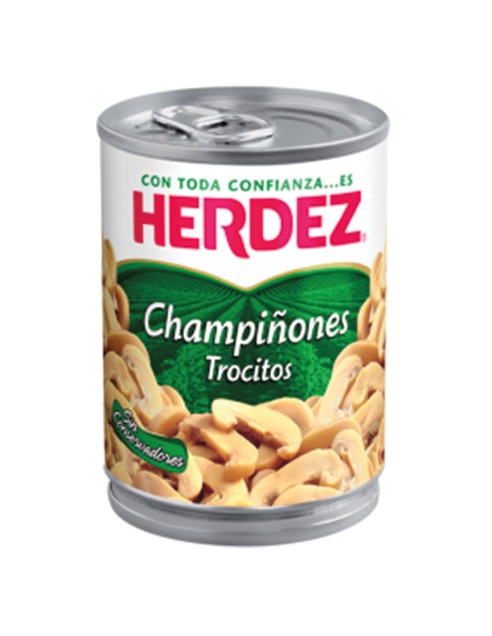 bel>Herdez Mushrooms Pieces and Stems