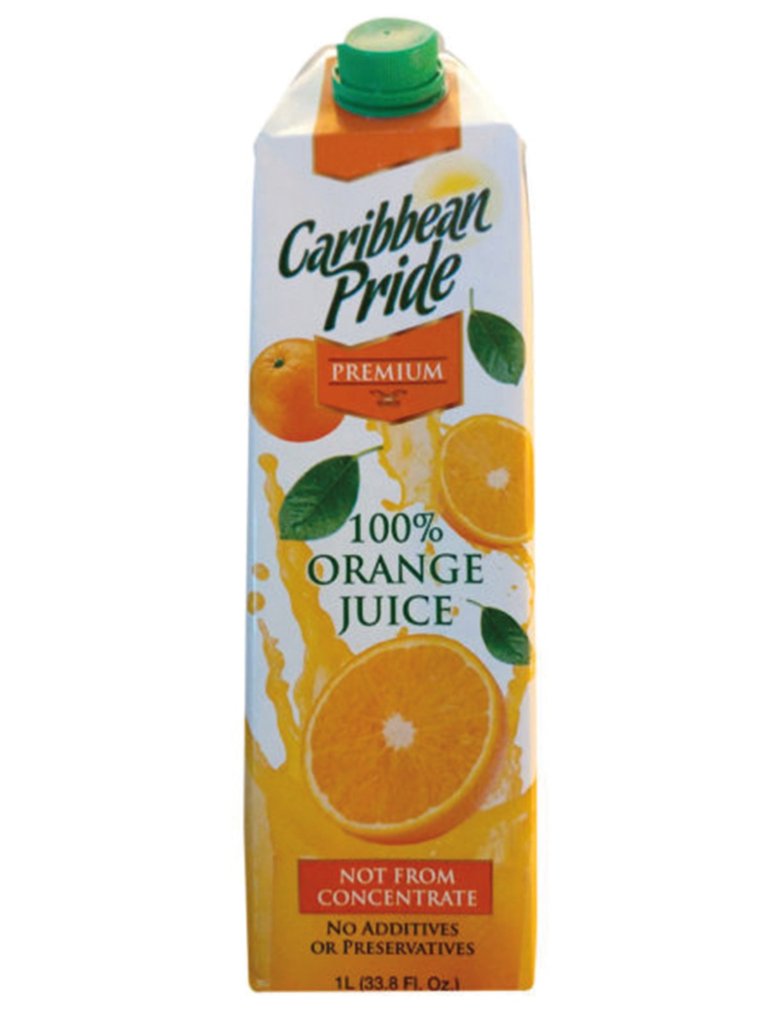 bel>Caribbean Pride Orange Juice,