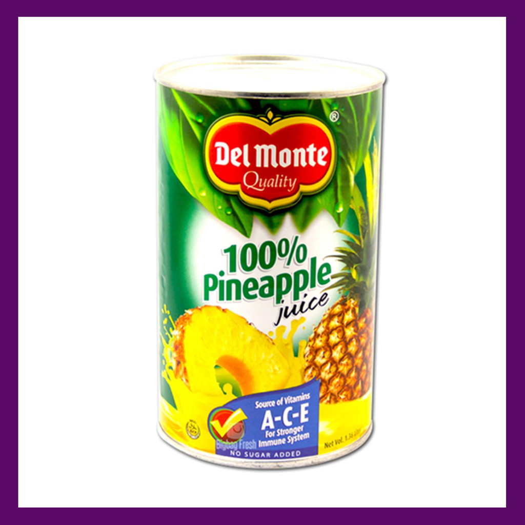 bel>Del Monte Pineapple Juice, 46oz
