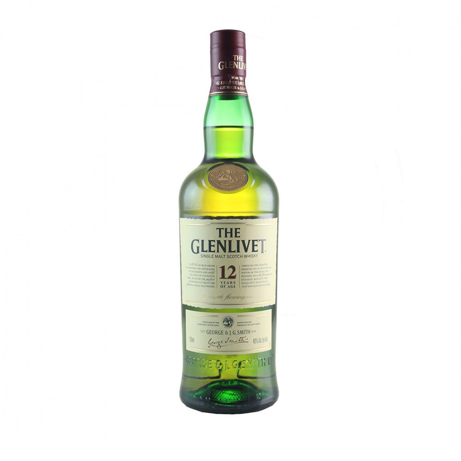 bel>Whisky, Glenlivet, 12 Year Old