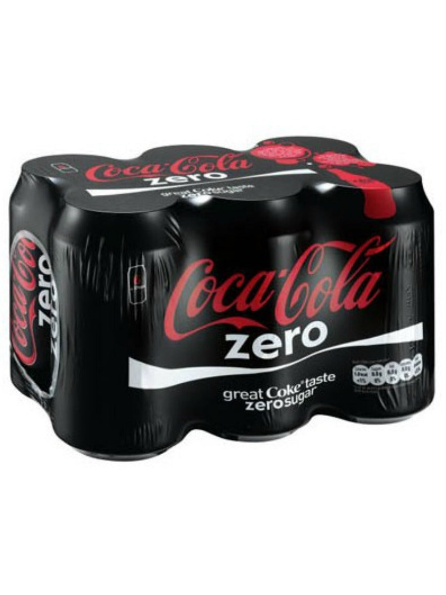 bel>Coke Zero, 6 pack