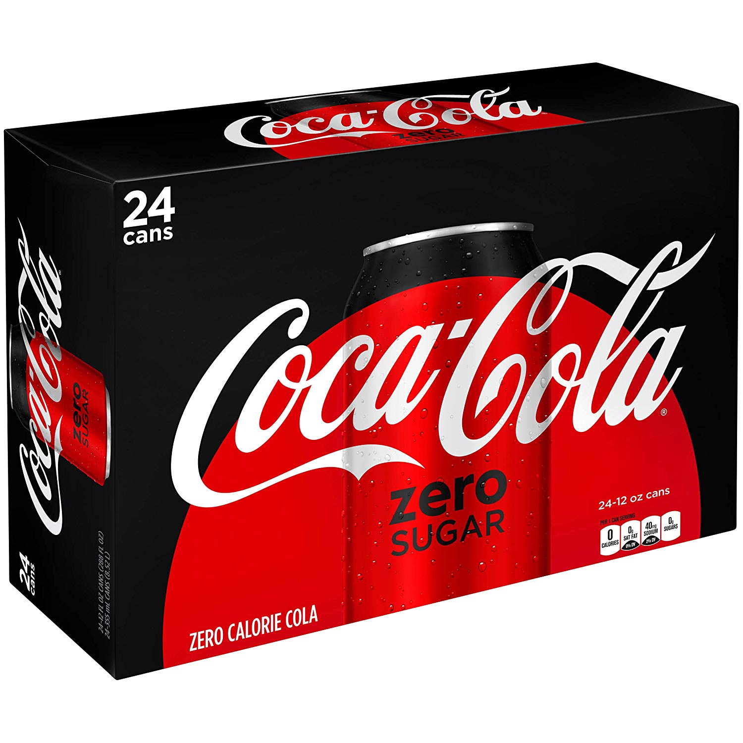bel>Coke Zero, Case of 24,