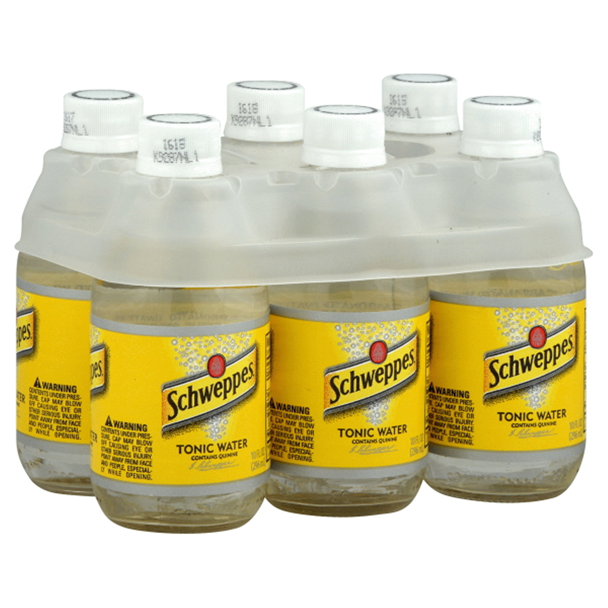 bel>Schweppes Tonic Water, 6 pack