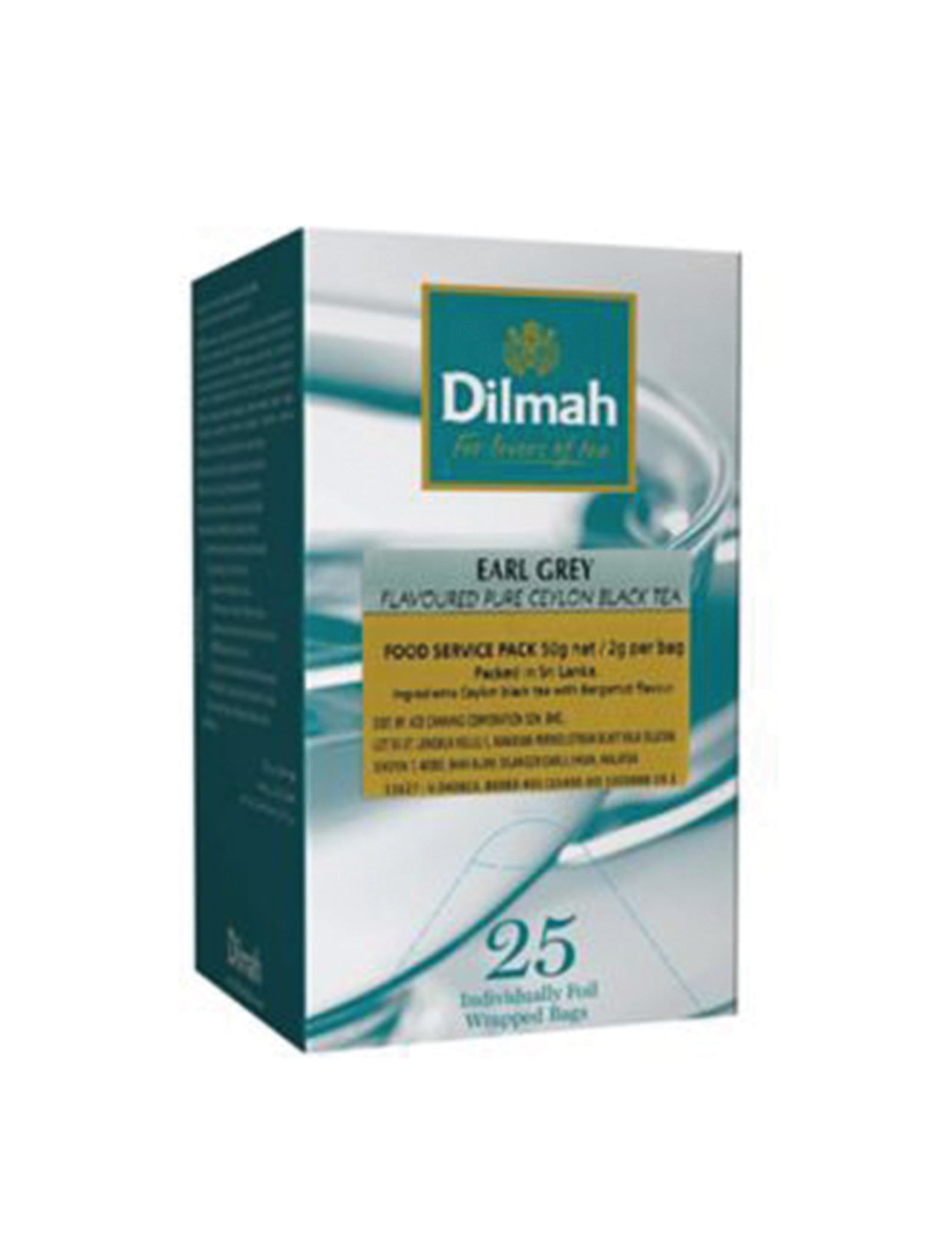 bel>Dilmah Tea, Earl Grey, 25 bags