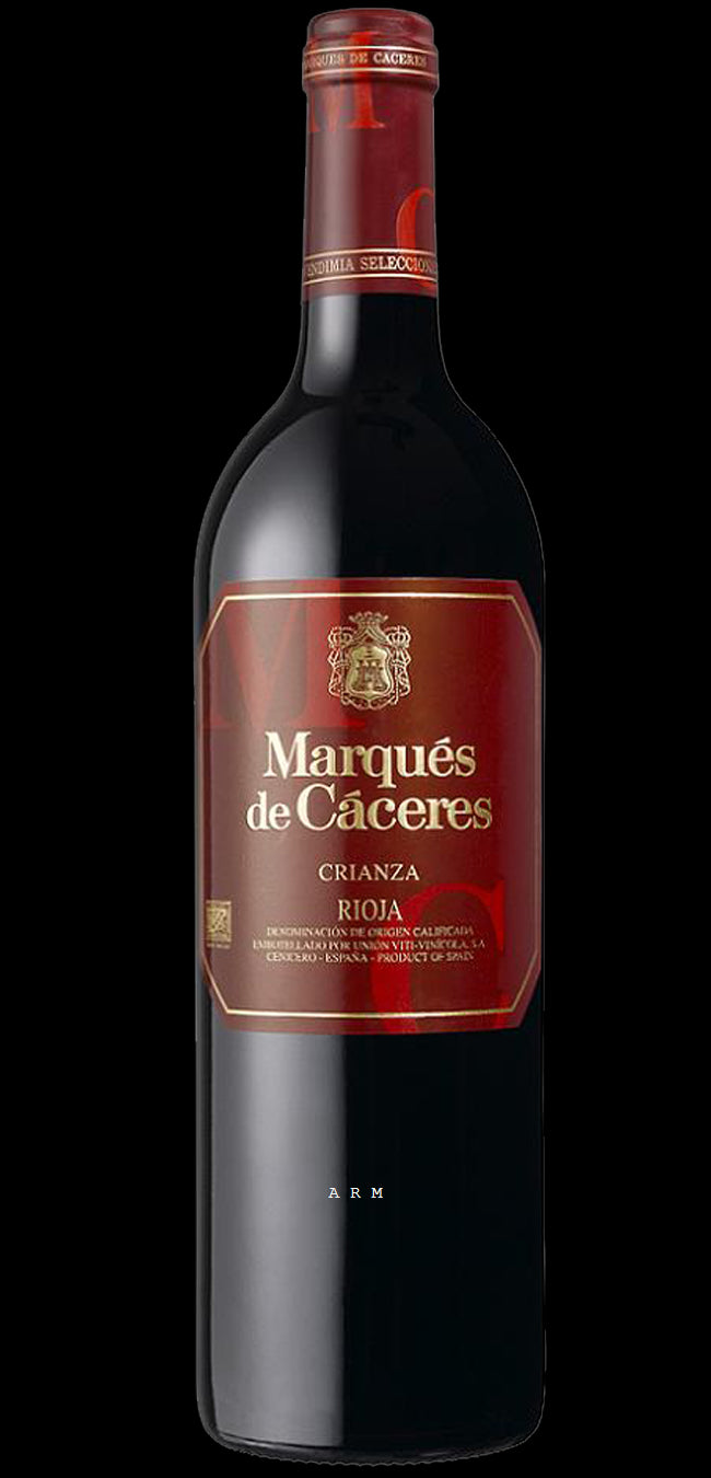 bel>Wine, Marques De Caceras, Rioja, Crianza