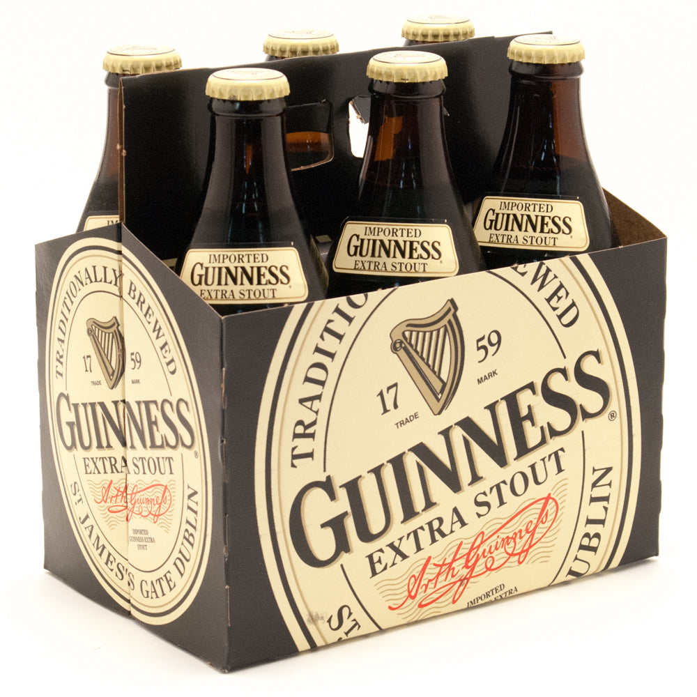 bel>Beer, Guinness 275ml, 6 Pack