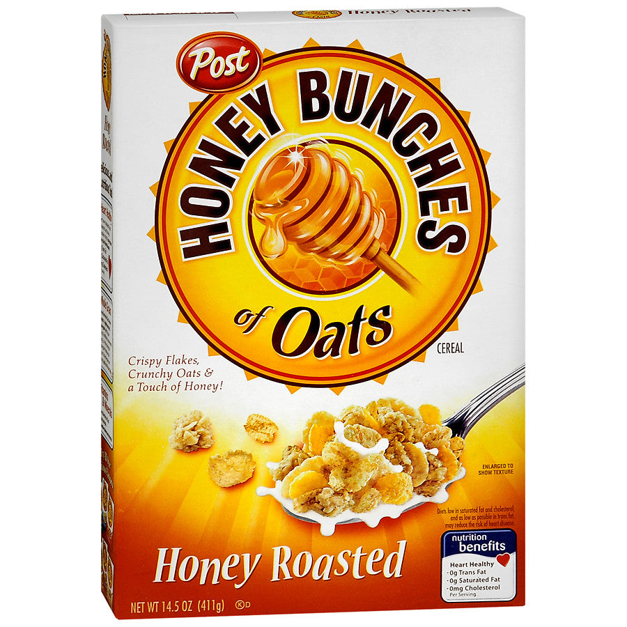 bel>Post Honey Bunches of Oats
