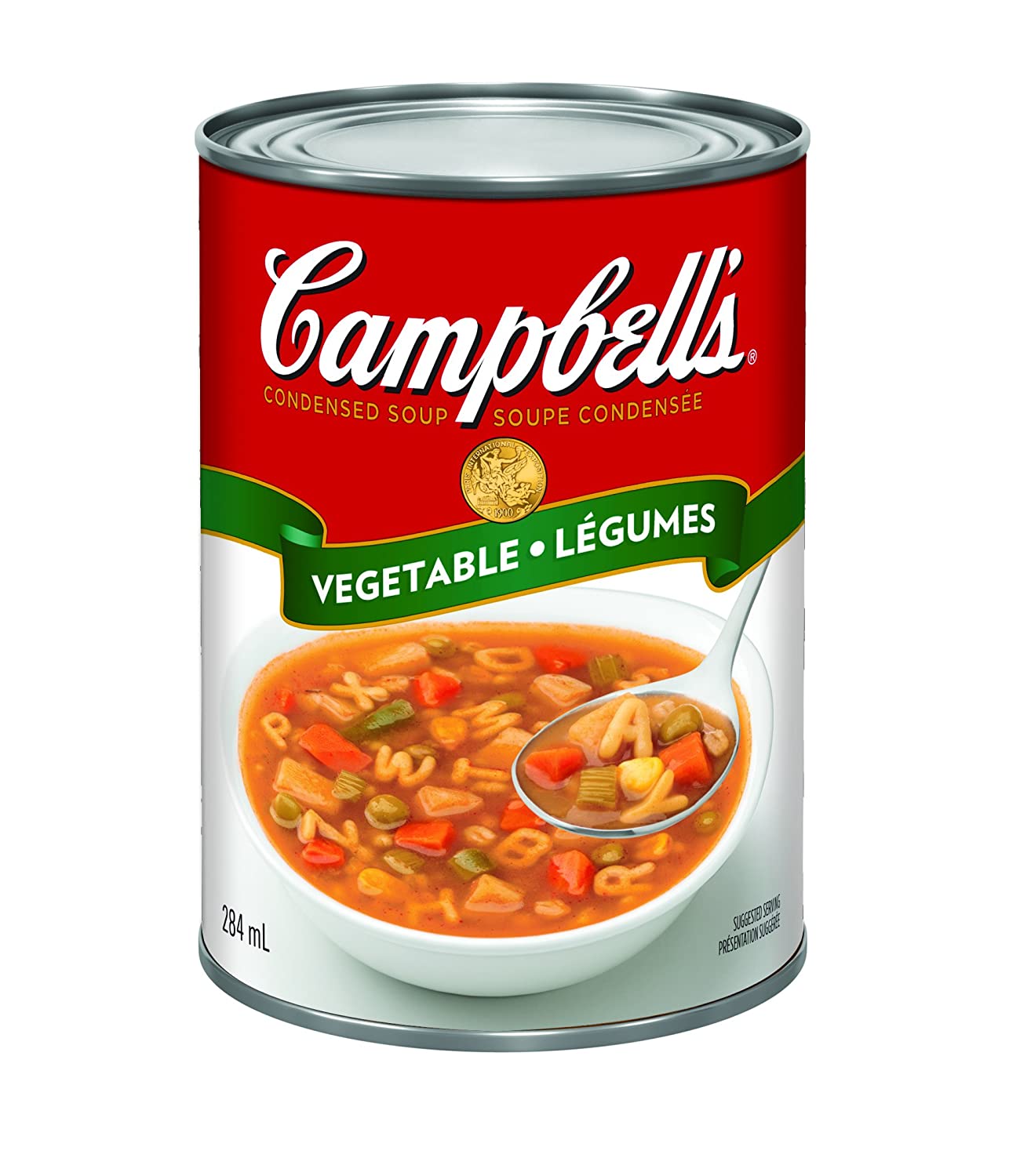 bel>Campbell's Soup, Vegetable, 10 1/4 oz