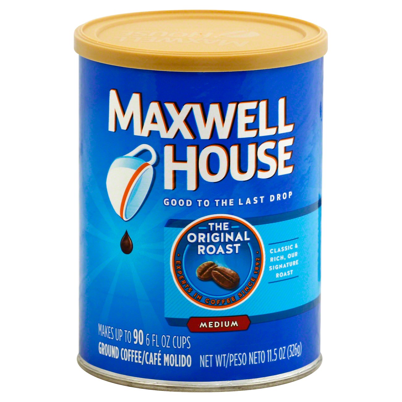 bel>Maxwell House Coffee, Columbian, Medium Roast