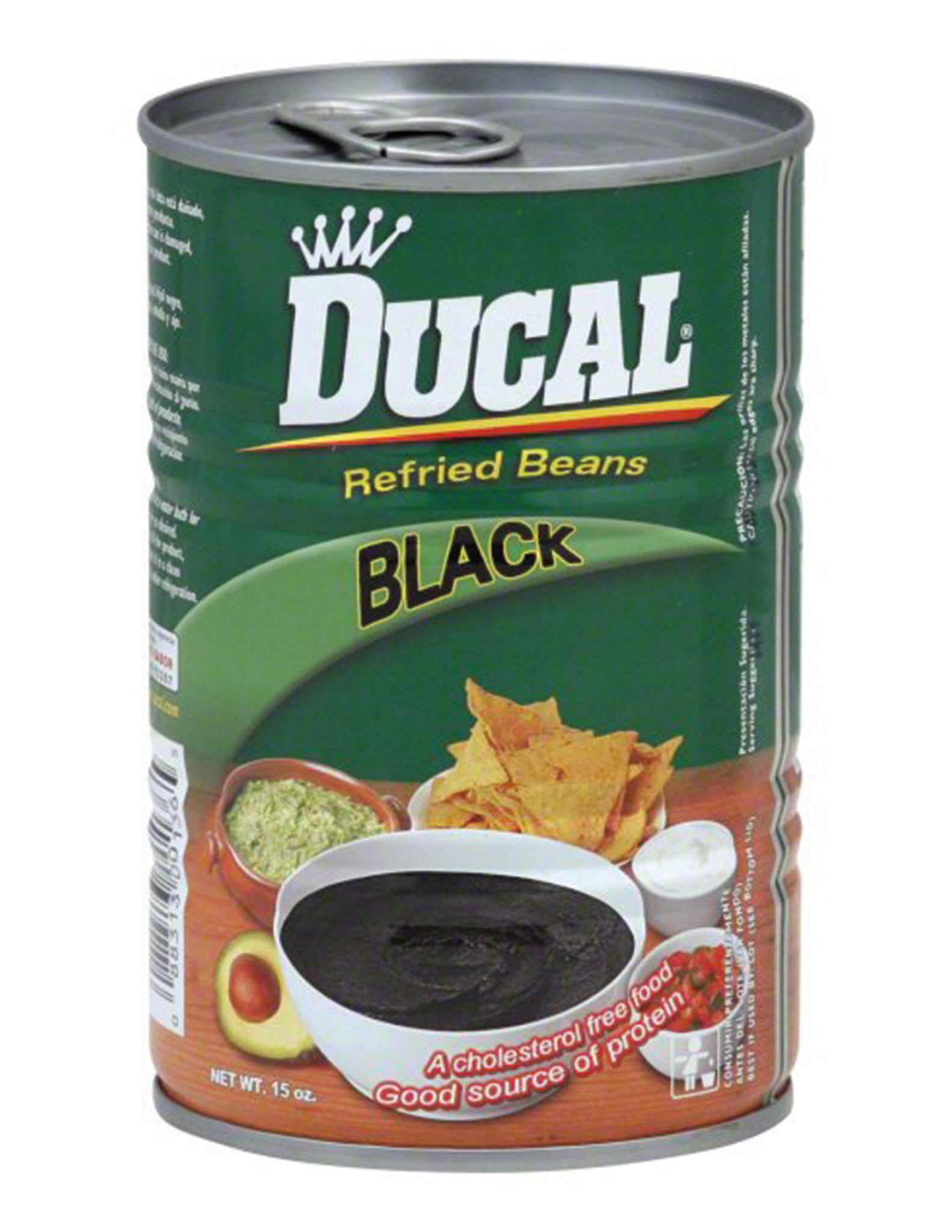 bel>Ducal Refried Black Beans