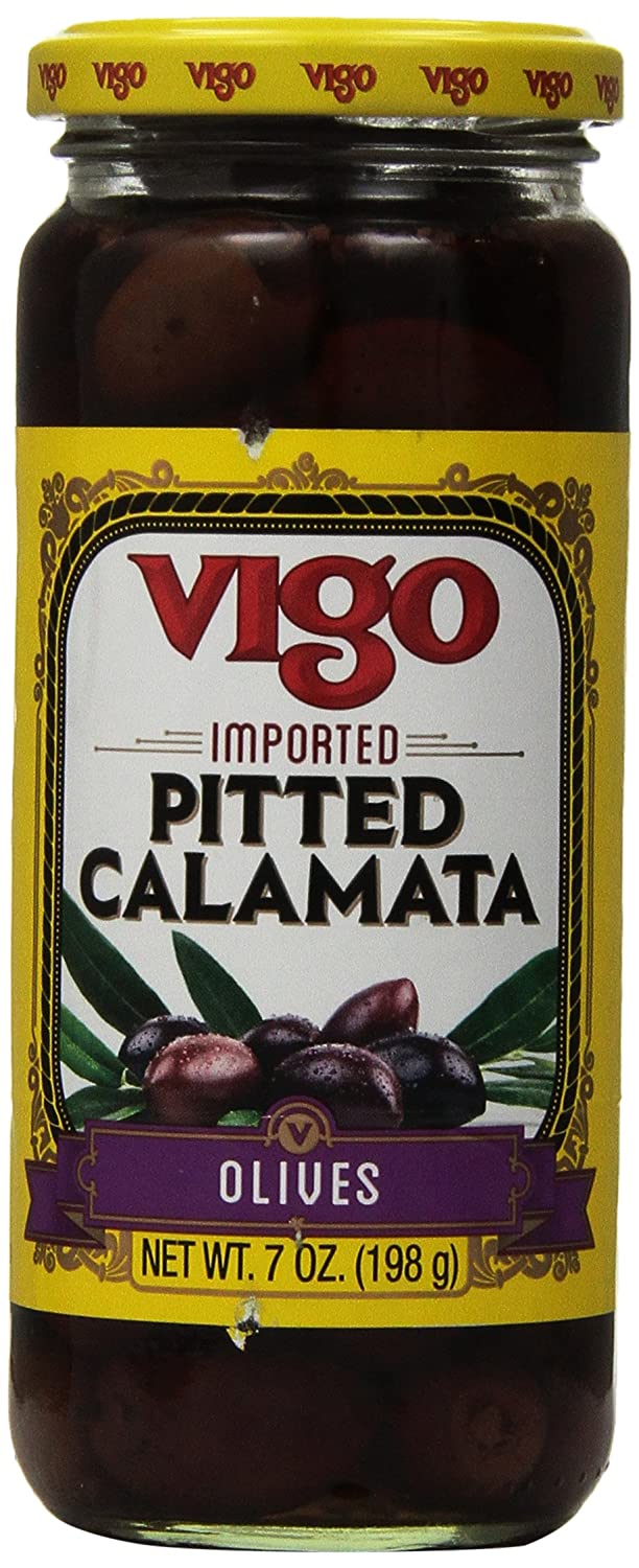 bel>Vigo Olives, Greek, Calamata