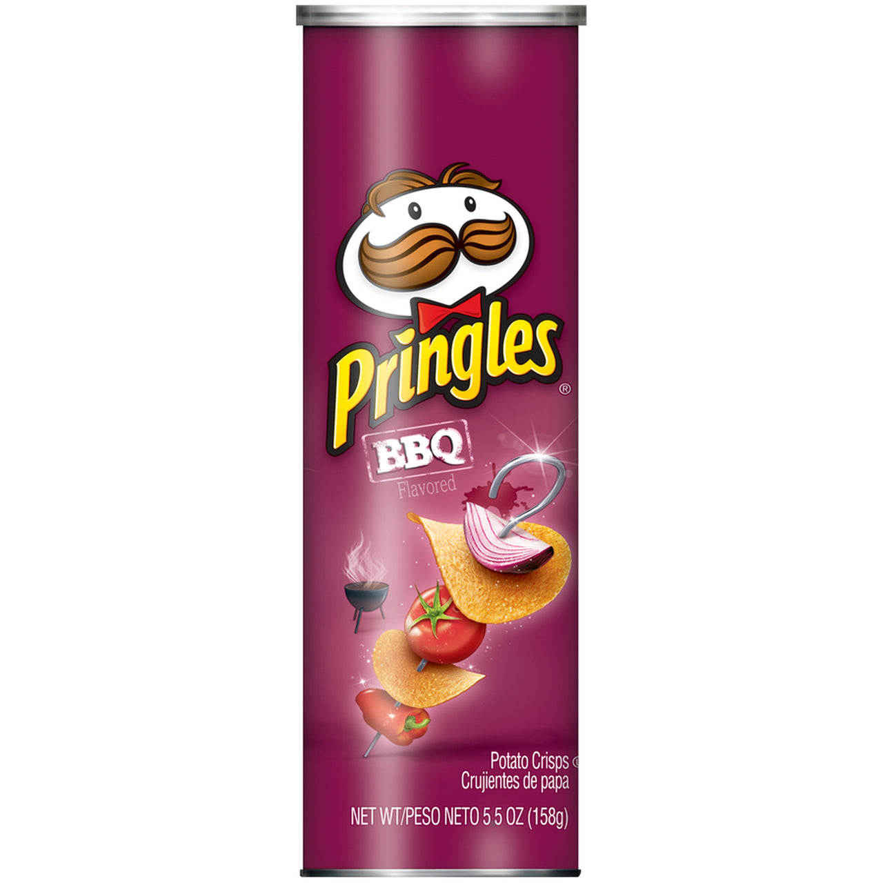 bel>Pringles, BBQ