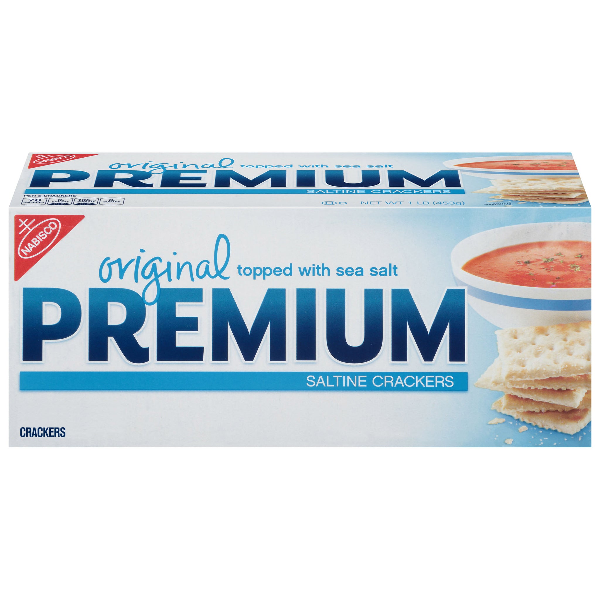bel>Nabisco Premium Saltine, Crackers