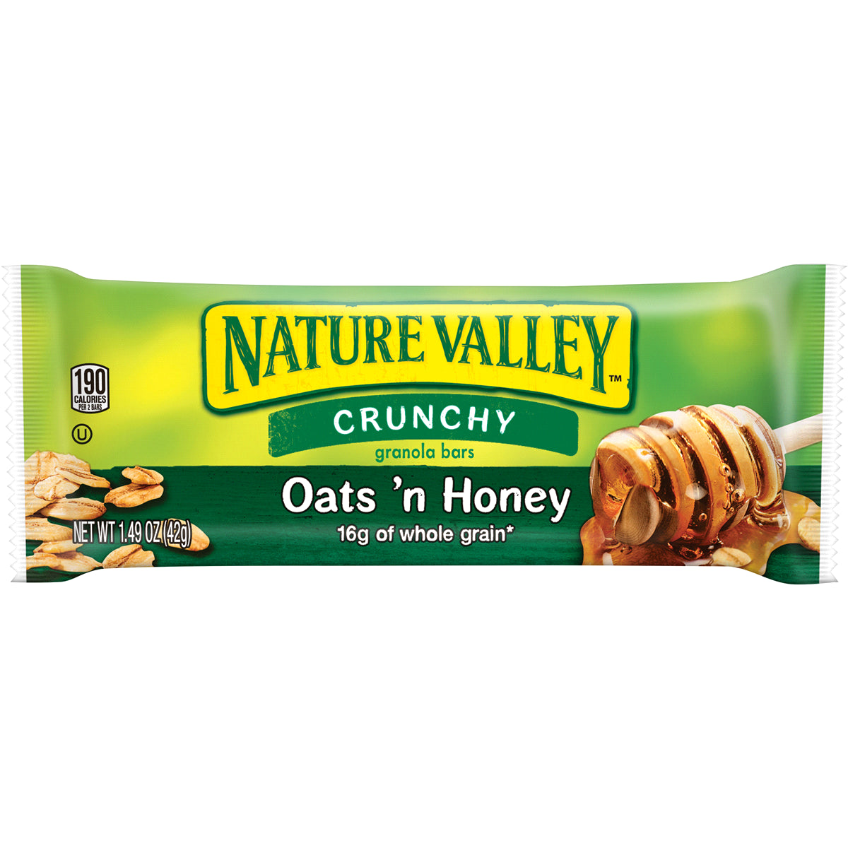 bel>Nature Valley Snack Bar, Oats 'n Honey