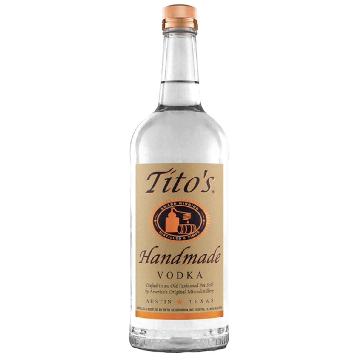 bel>Vodka, Tito's