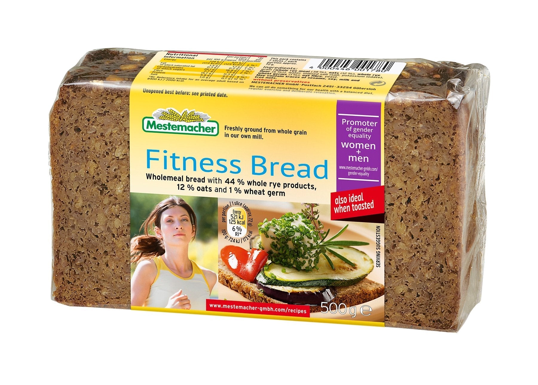 dub>Fitness Bread 500g