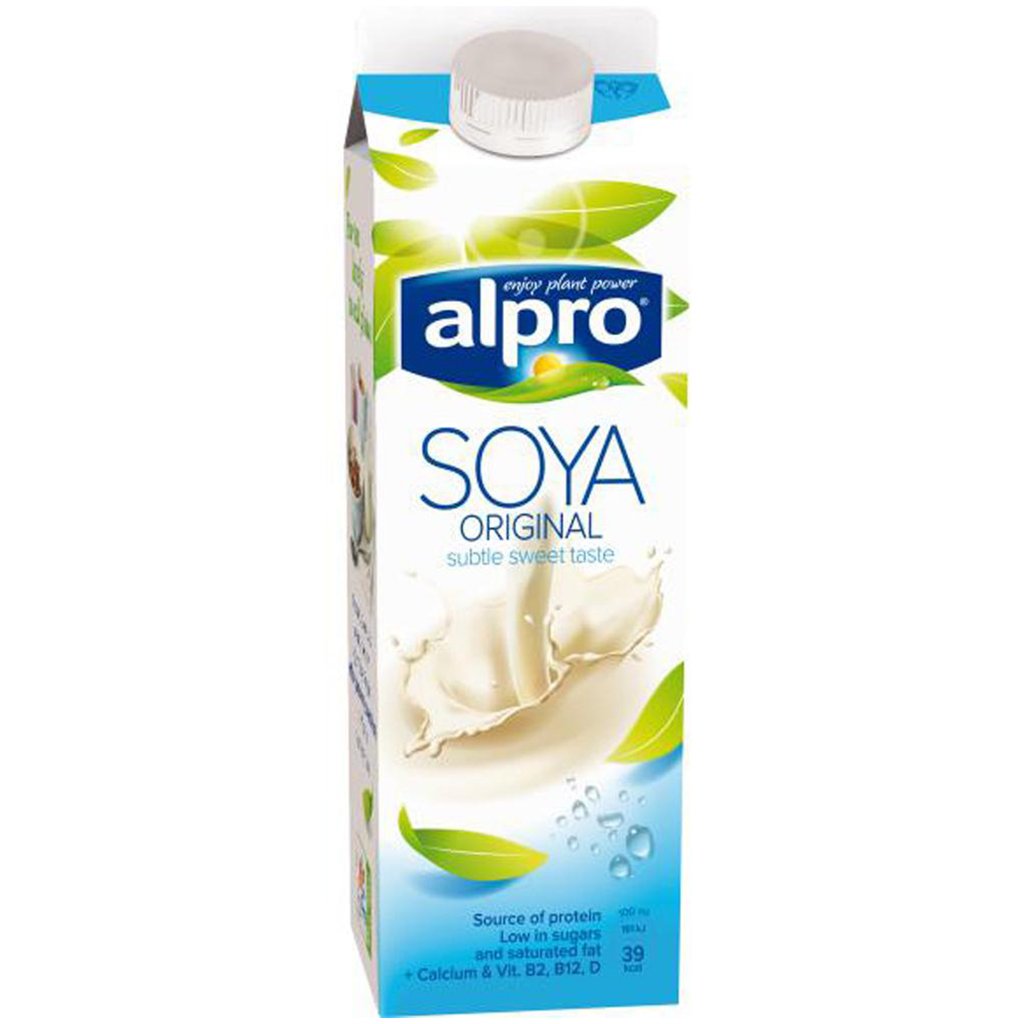 aga>Alpro Soya milk with calcium 1l