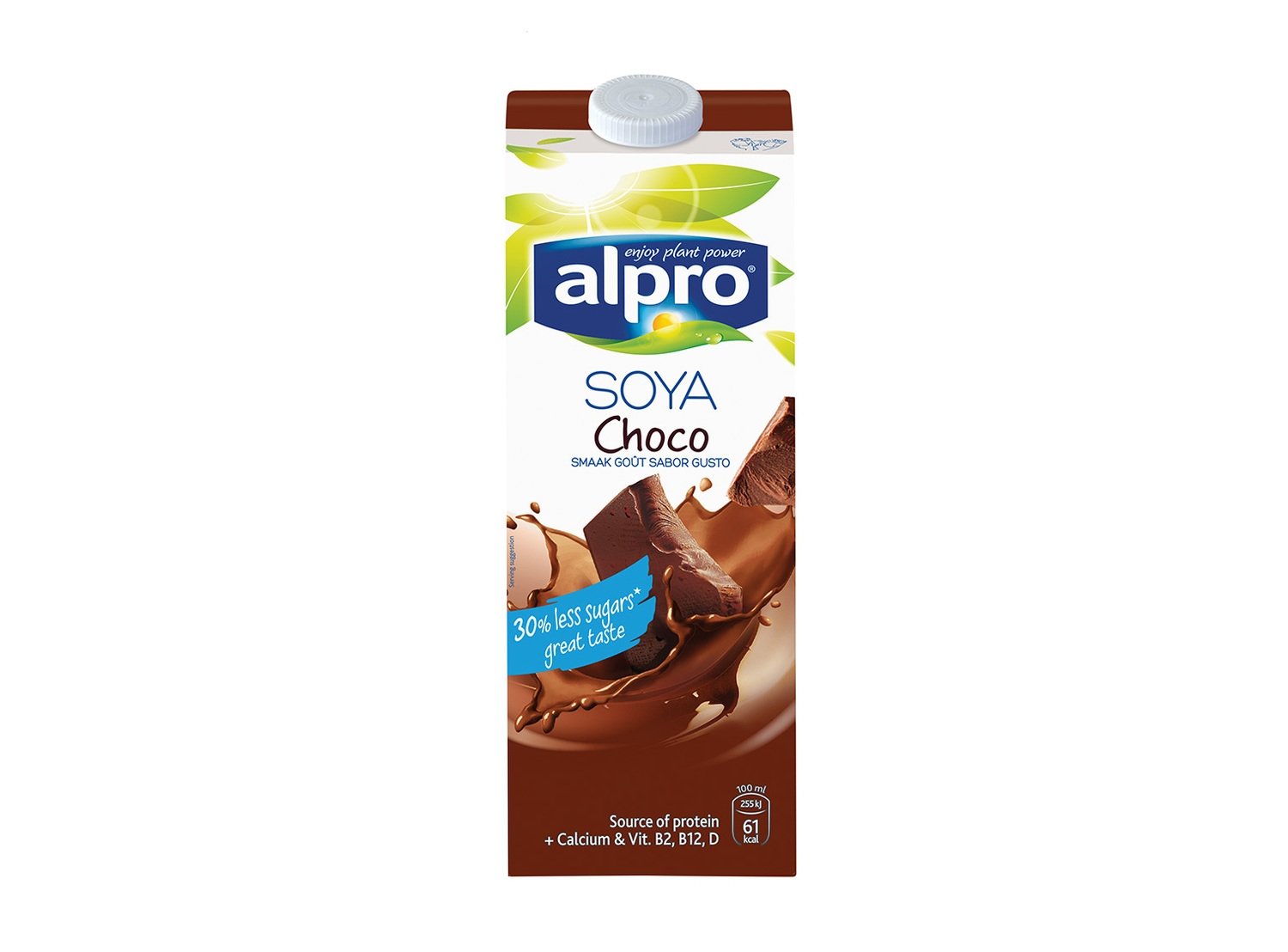 dub>Alpro Soya Chocolate Milk 250 ml