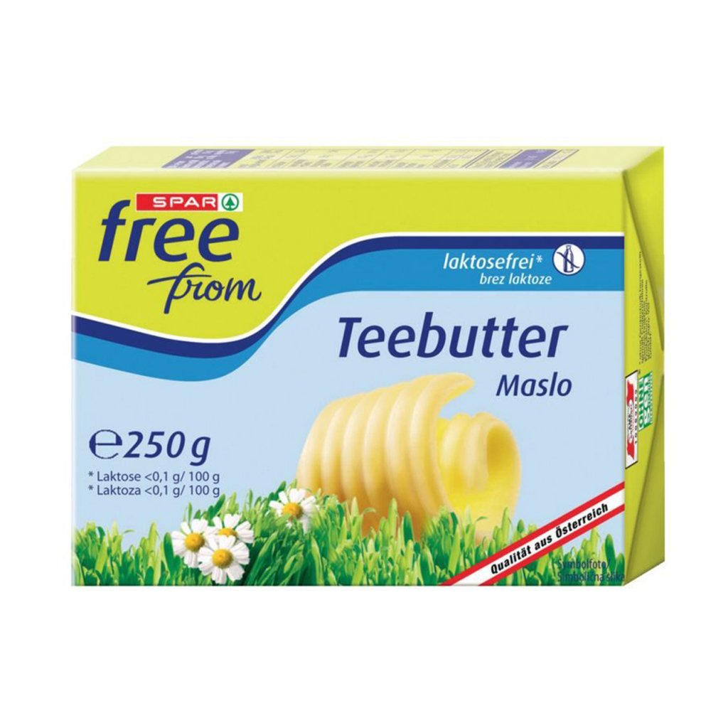 dub>Butter Spar lactose free 250 g