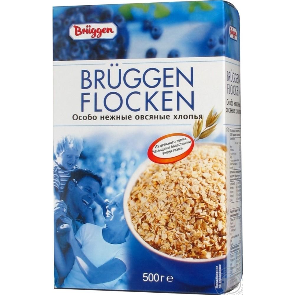 dub>Oat flakes Bruggen 500g