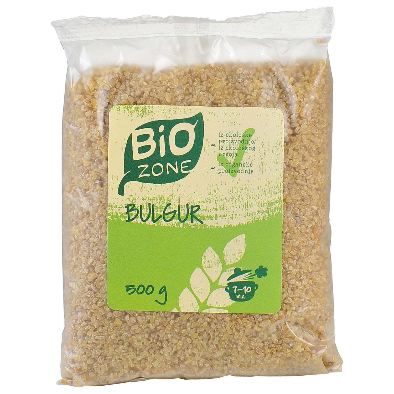 dub>Bulghur 500g Bio Zone