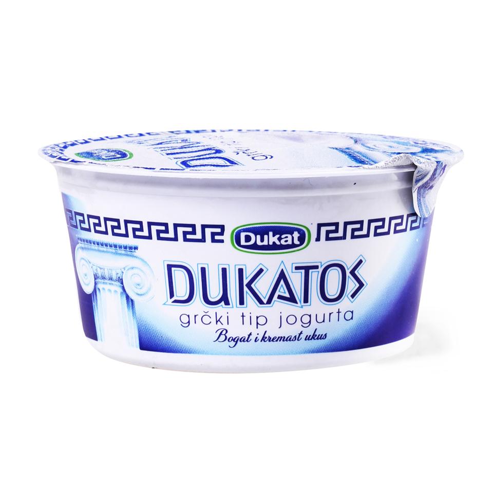 dub>Greek yoghurt Dukatos 150g