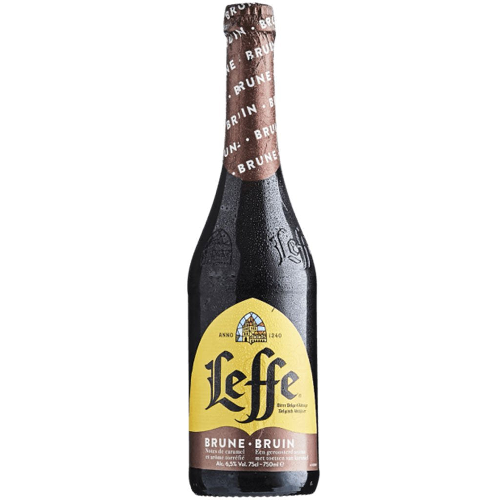 aga>Leffe dark beer 0,33 l