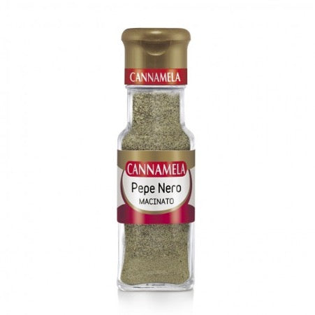 can>Black Ground Pepper, 28g