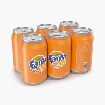 can>Fanta Orange (1 can x33cl)