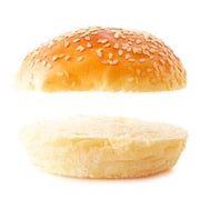por>Hamburger Bread  (pack of 6)