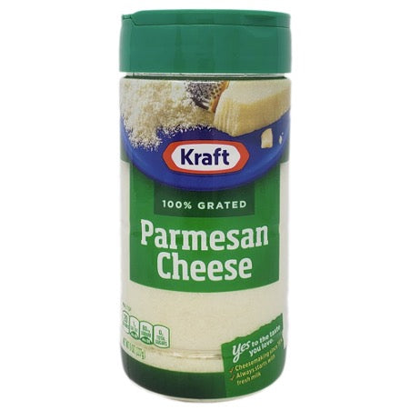 por>Grated Parmesan Cheese, 250g