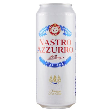 por>Nastro Azzuro Beer (3x33cl)