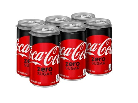por>Coca Cola Zero (6x33cl)