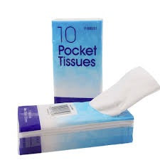 pro>Tissues (pack of 10)