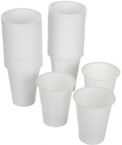 pro>Plastic Cups (50 pack)