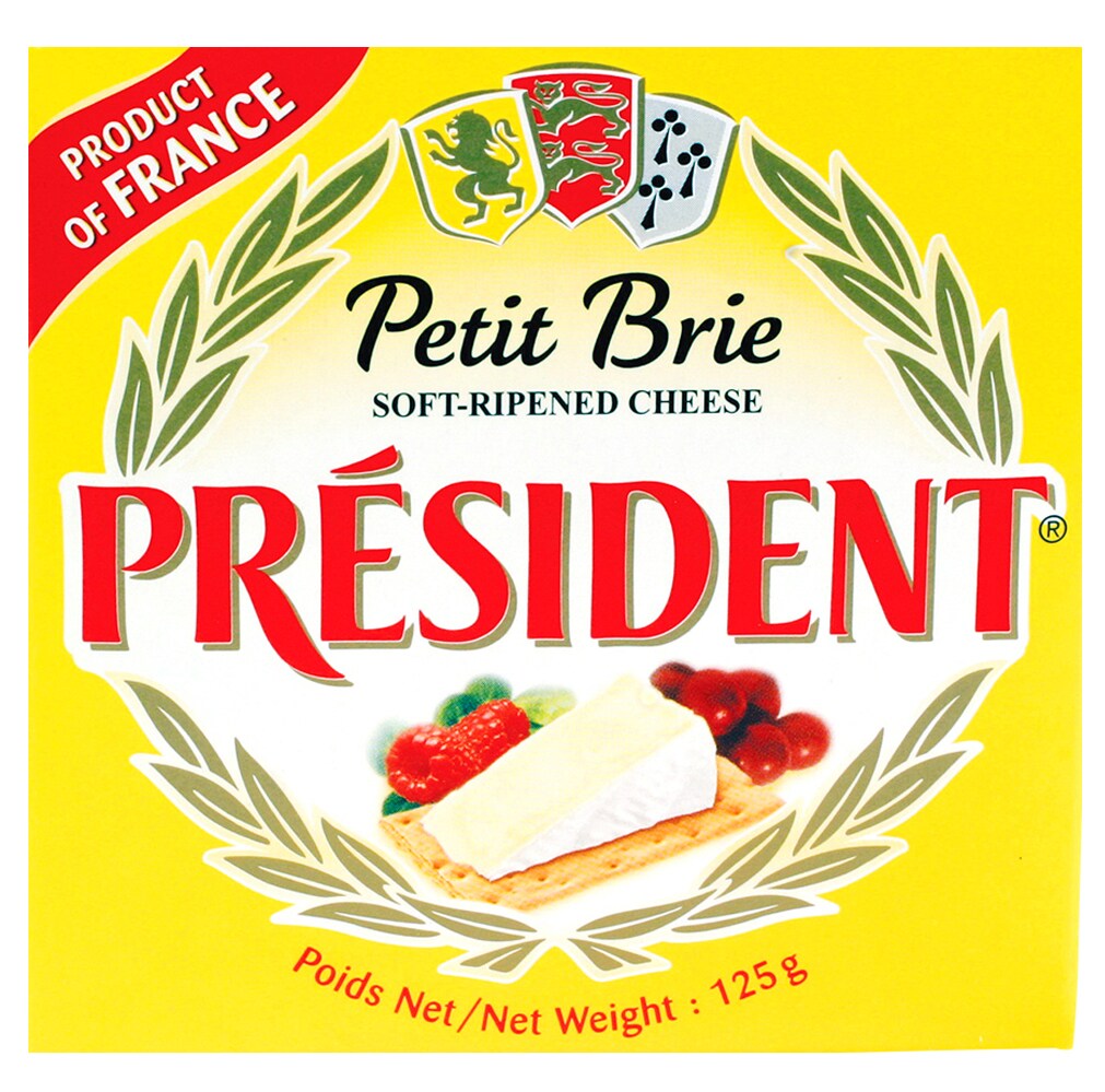 tah>President Brie 125g