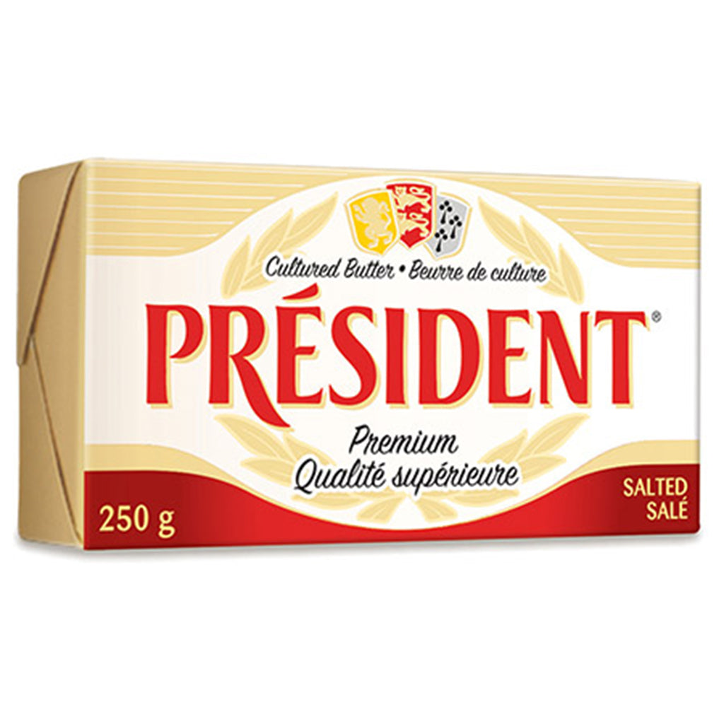 tah>President Butter 250g