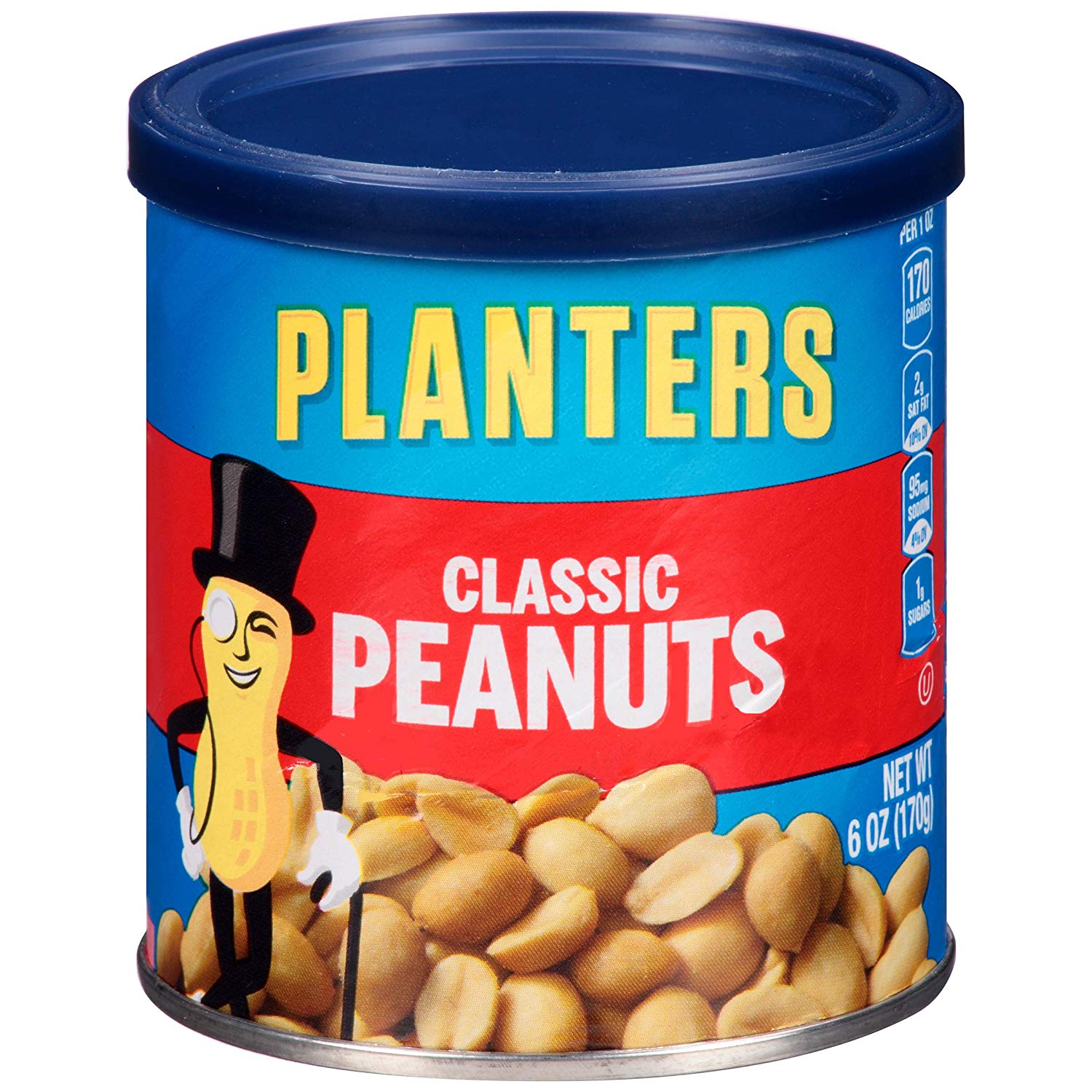 tah>Planters Peanuts 184g