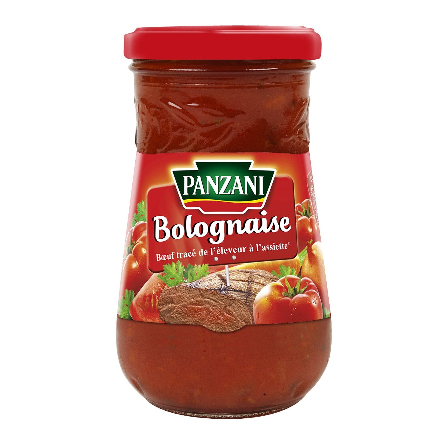 tah>Panzani Bolognese Pasta Sauce 200g