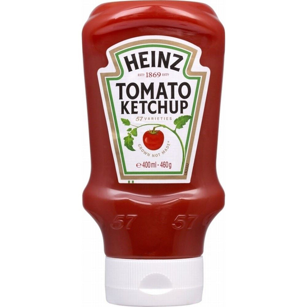 tah>Heinz Tomato Ketchup 460g