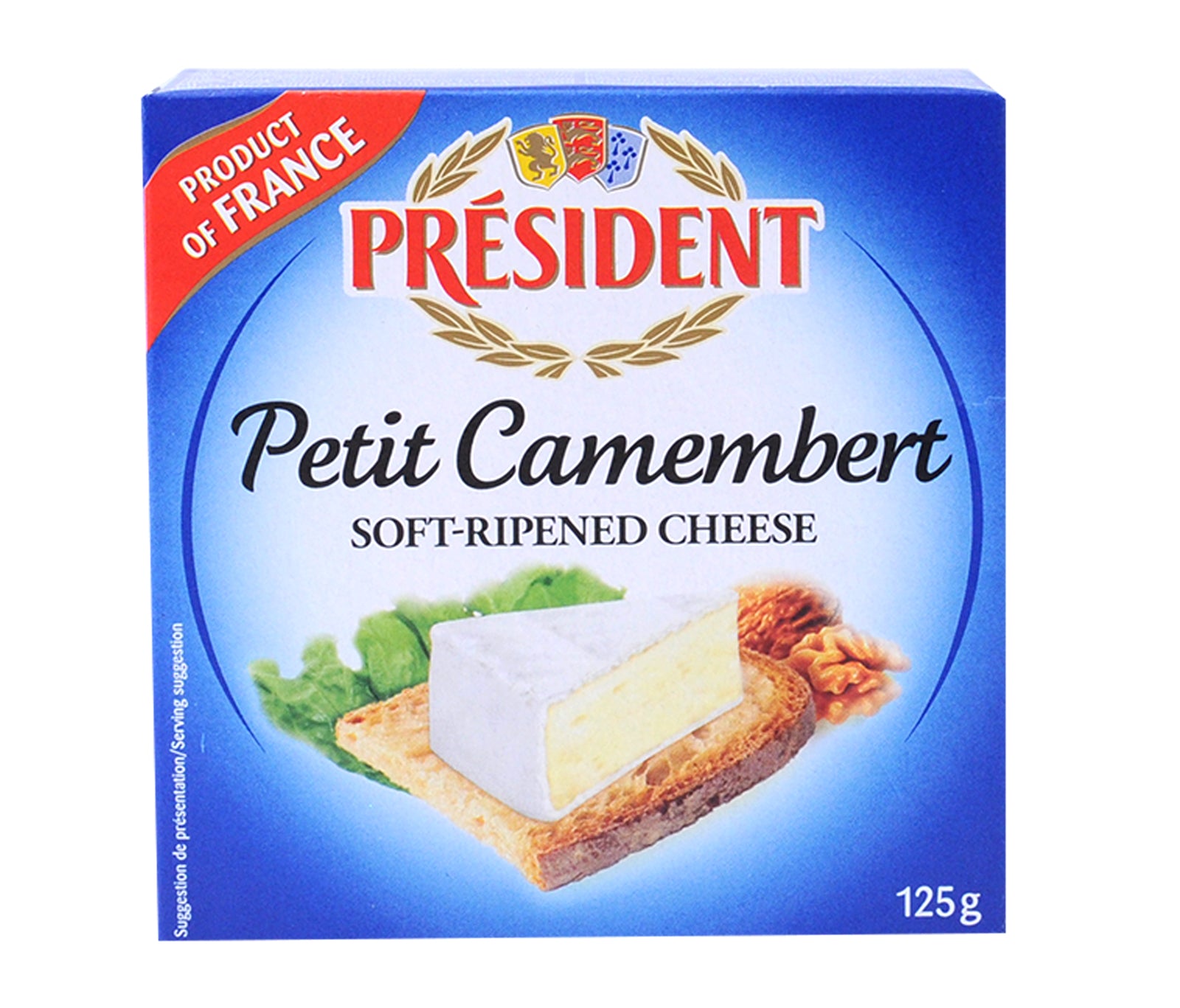 tah>President Camembert 125g