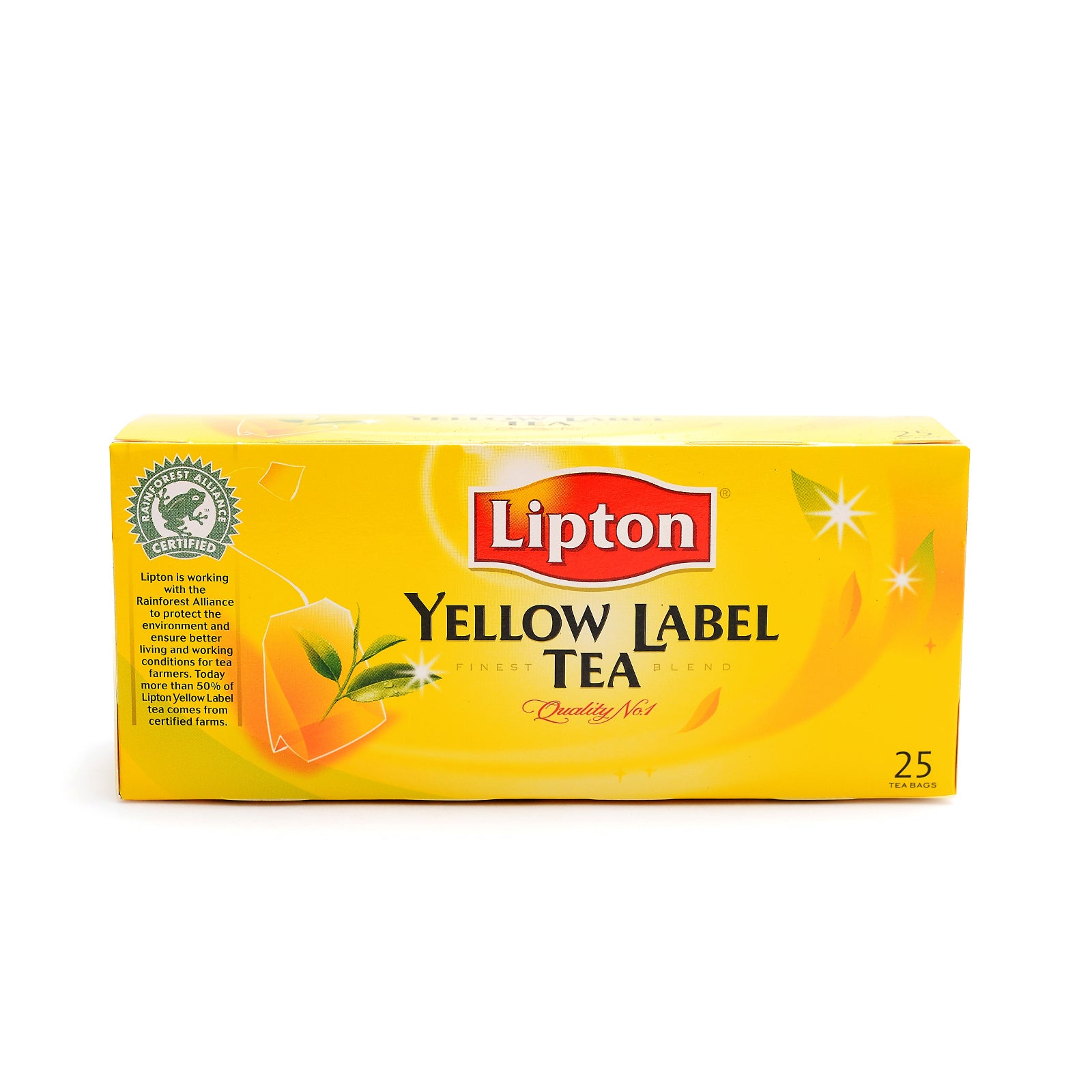 tah>Lipton Yellow Label Tea 25 units