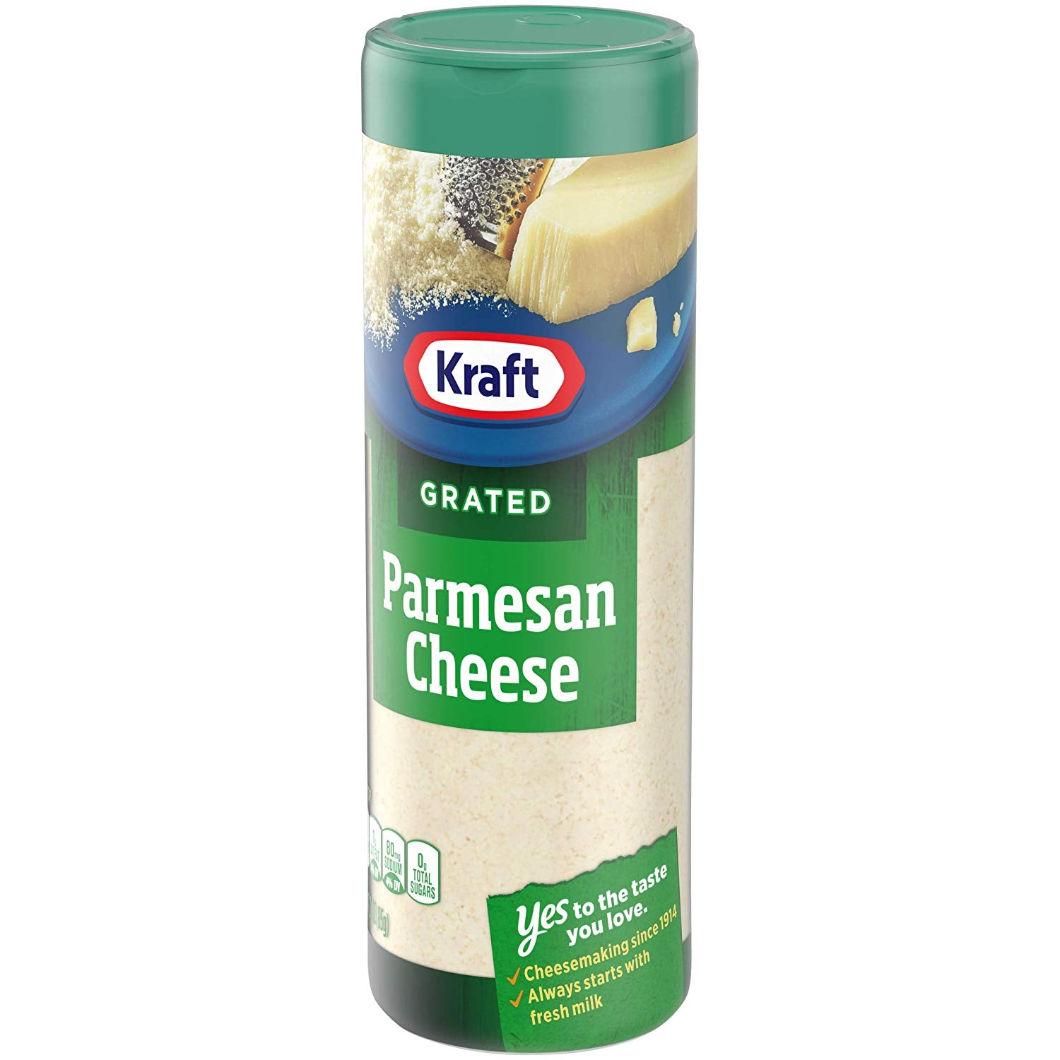 tah>Kraft Grated Parmesan (100g)