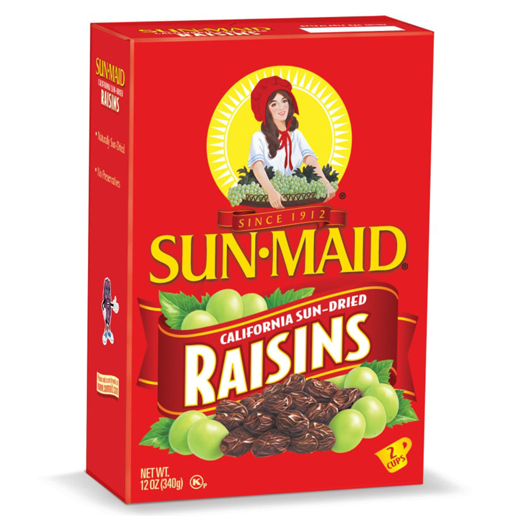 tah>Sun Maid Dried Raisins (312g)