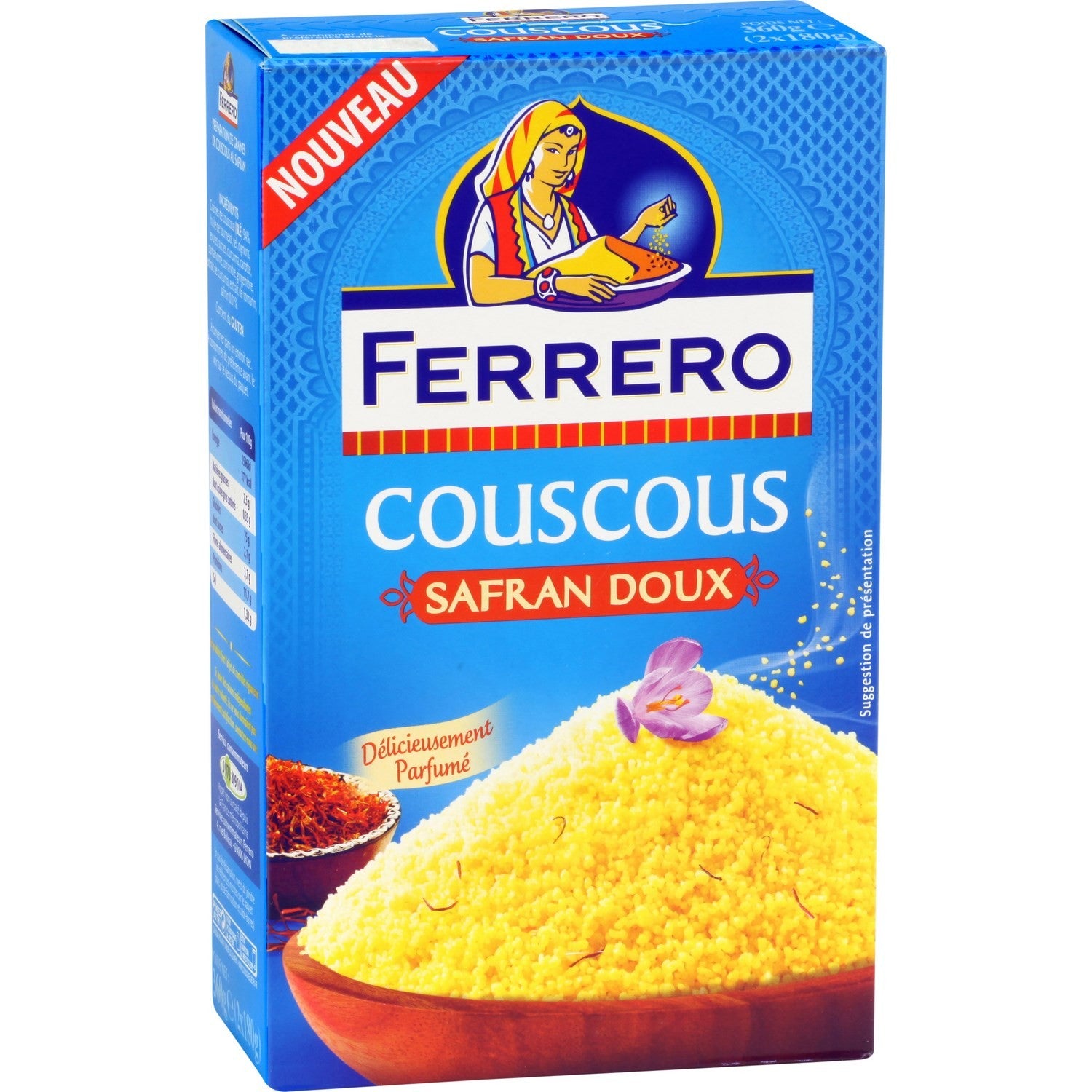 tah>Ferrero Couscous (295g)