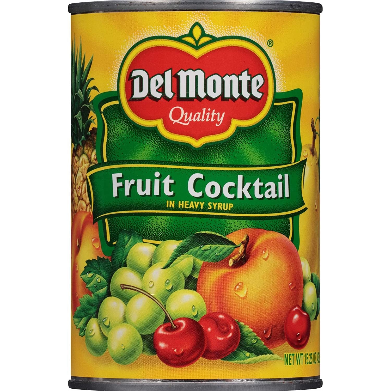 tah>Del Monte Tinned Fruits in Syrup (482g)