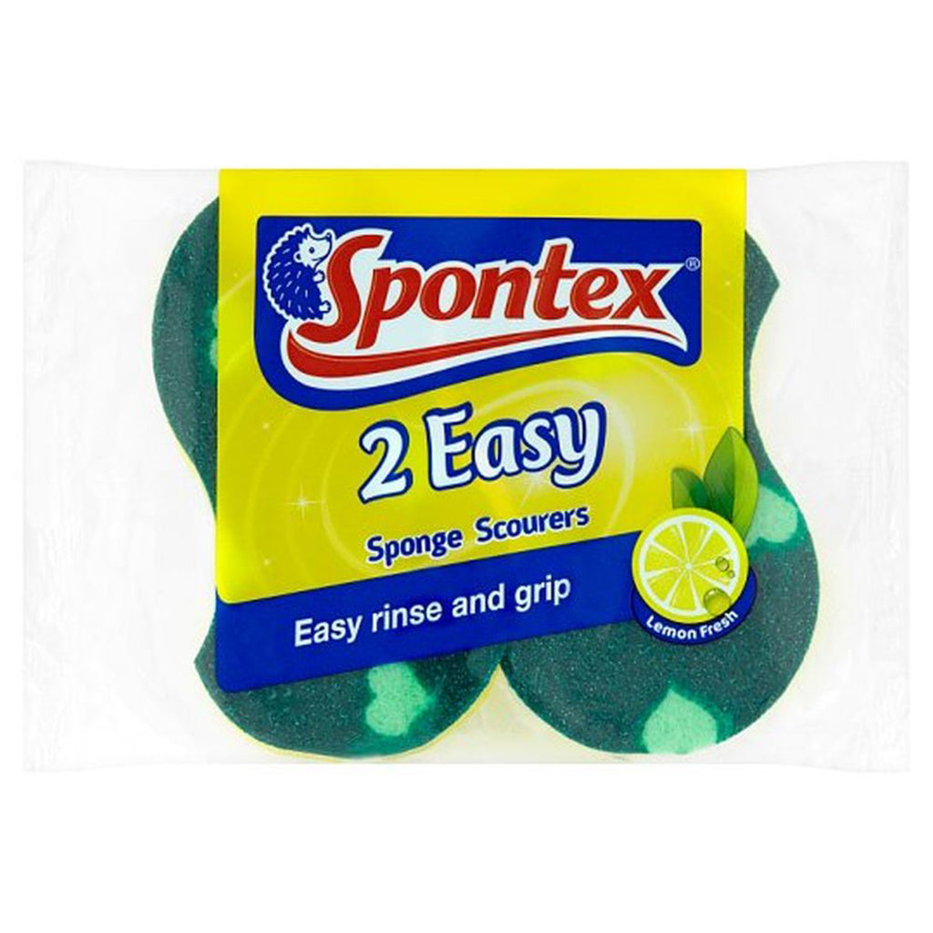 tah>Spontex Sponge (2 units )