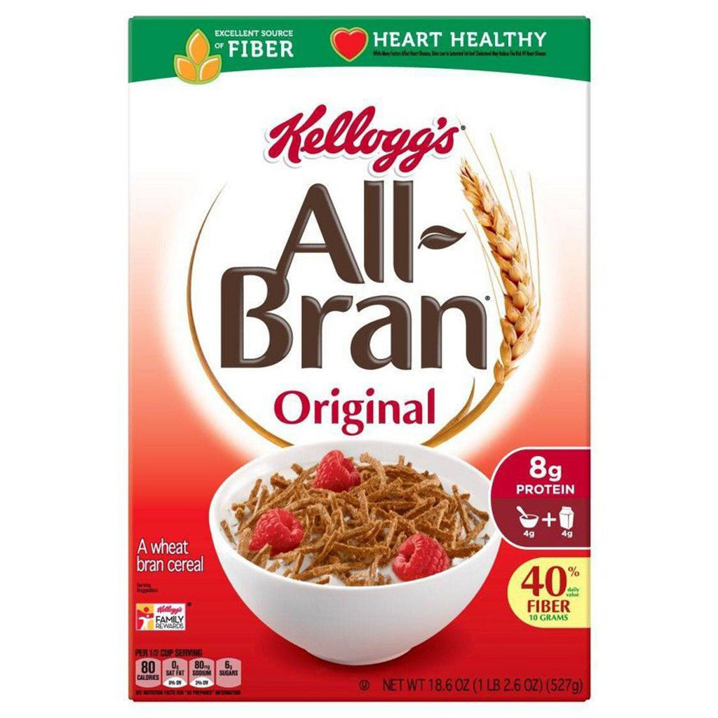 tah>Kellogg's All Bran Cereals 300g