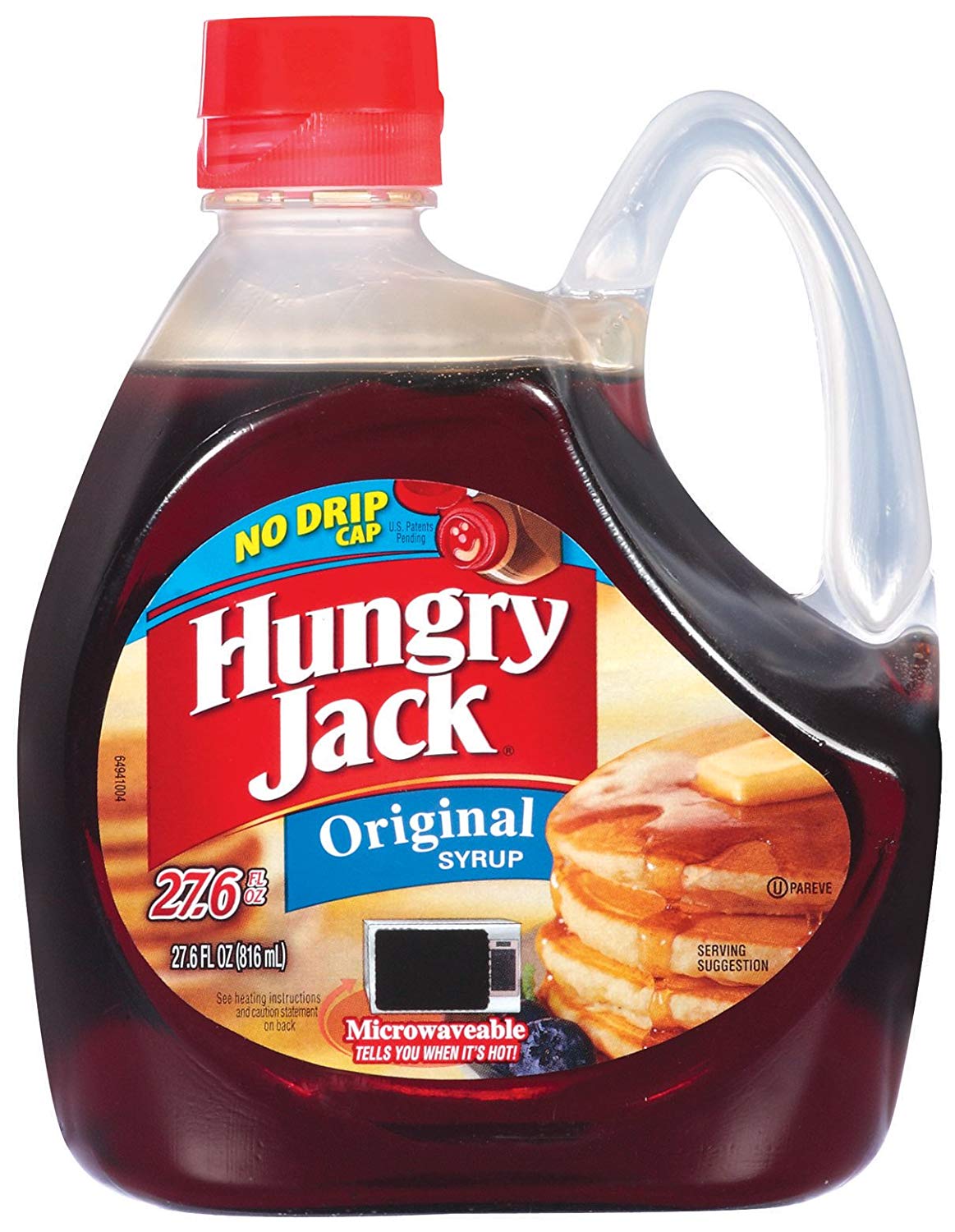 tah>Hungry Jack Maple Syrup 25cl