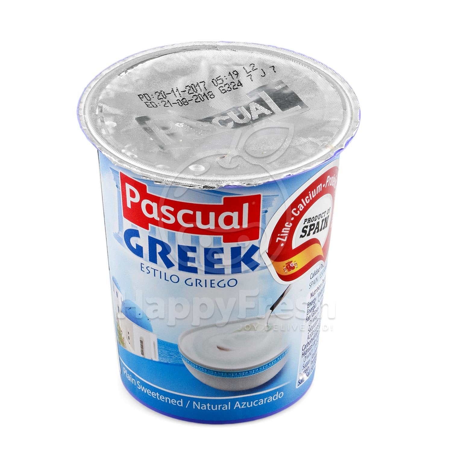 sey>Pascual Yoghurt (plain), 125g